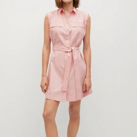 Mango pink dress - Picture 2 of 8